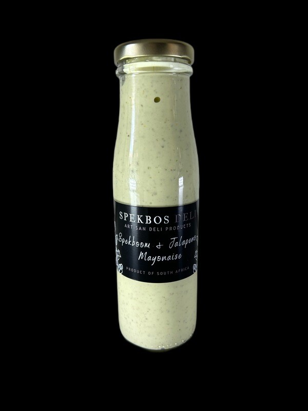 Spekboom &amp; Jalapeno Mayonnaise (250 ml)