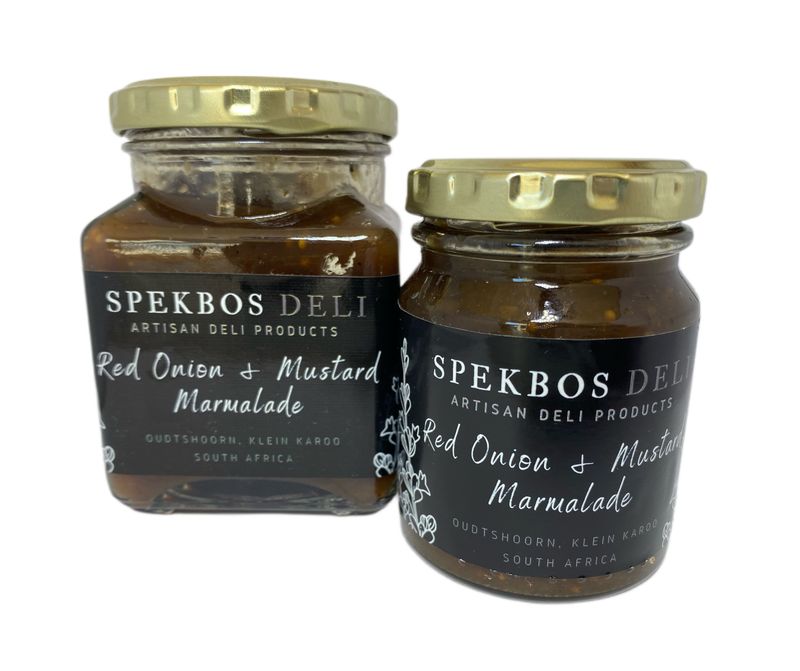 Red Onion &amp; Mustard Marmalade Combo (260 ml &amp; 125 ml)