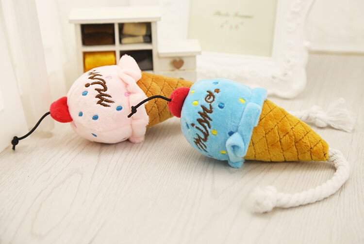 Two colour ice cream toy