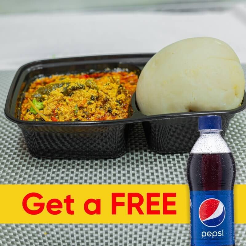 Swallow Delight ( Egusi Soup & Semovita ) Swallow Delight ( Egusi Soup & Semovita )