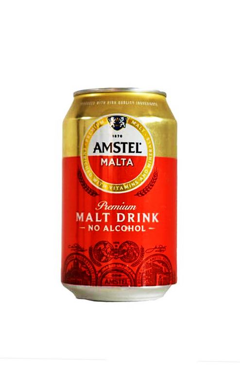 Amstel Malta Can 33CL
