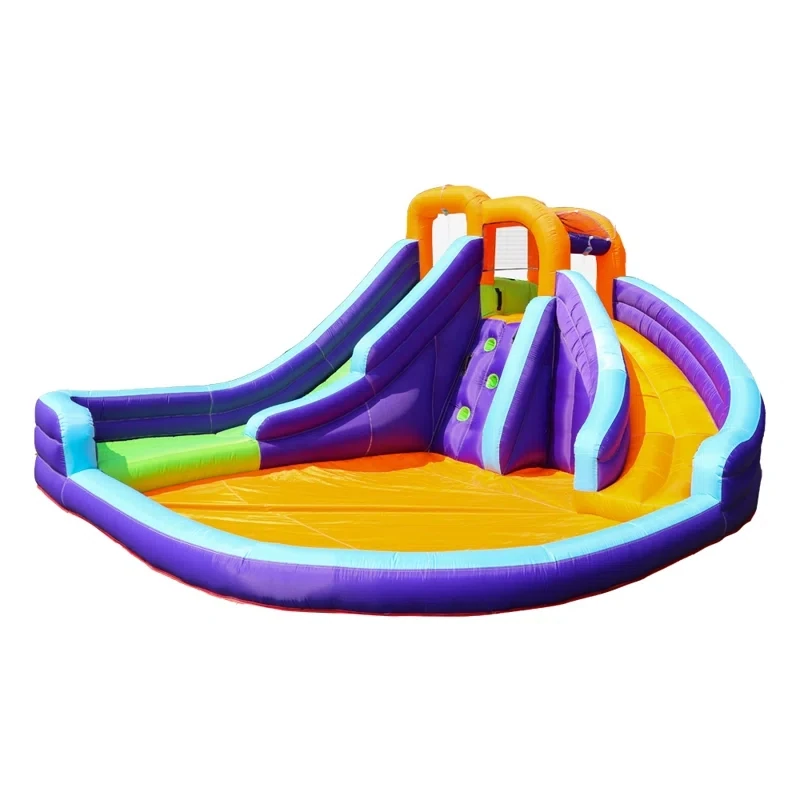 Double Purple Slide
