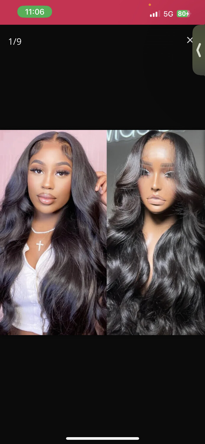 Wear Go 6x4.5/ 4x4 / 5x5 Pre Cut Lace Body Wave Wig Breathable Cap One Step Install Air Wig