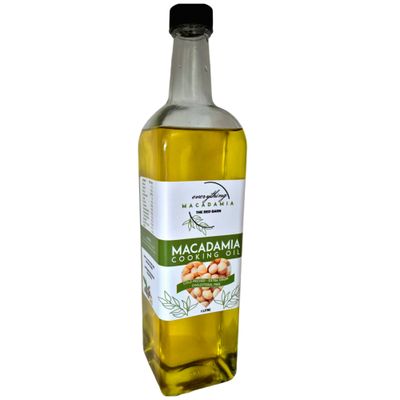Macadamia Oil and spreads