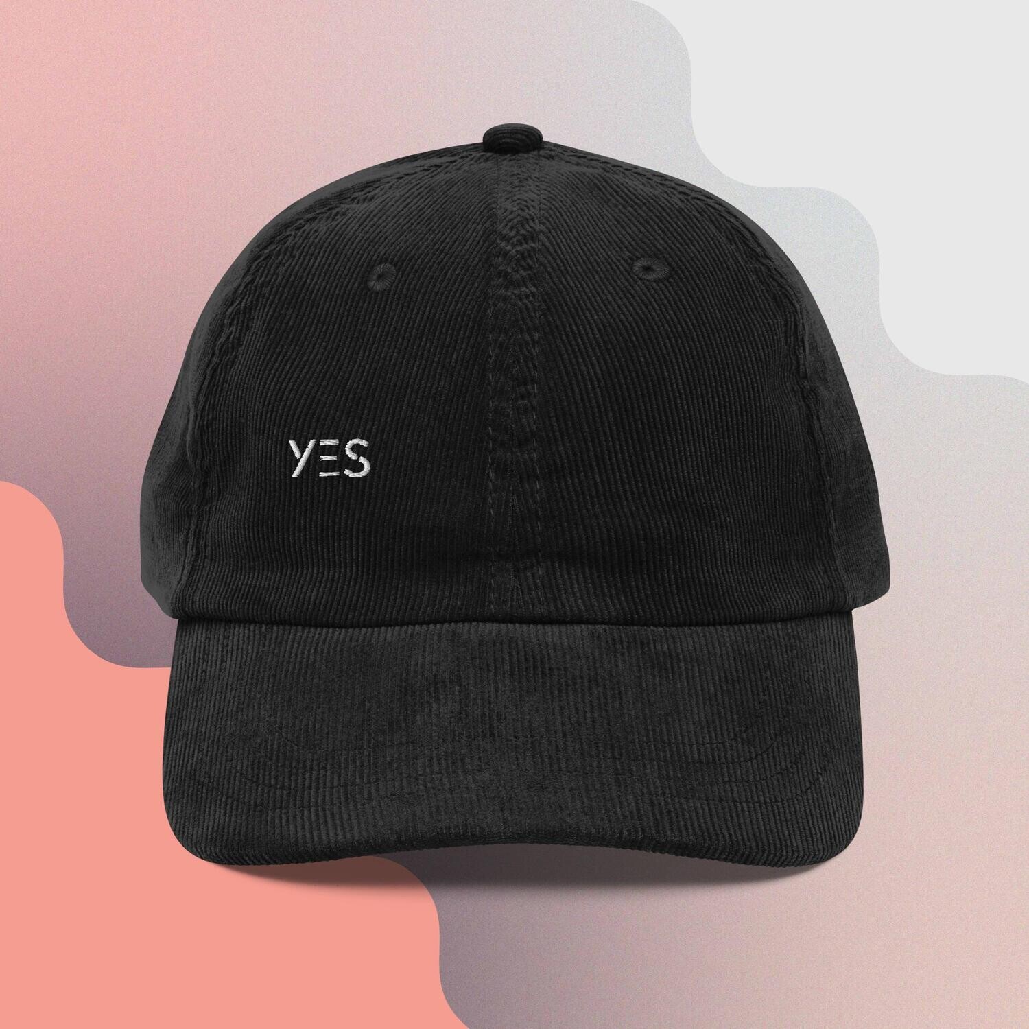Vintage corduroy cap
