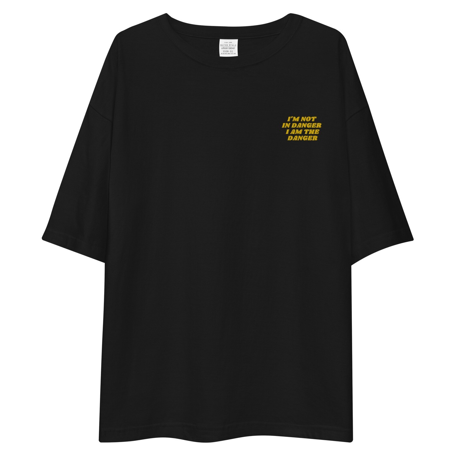 Unisex oversized t-shirt