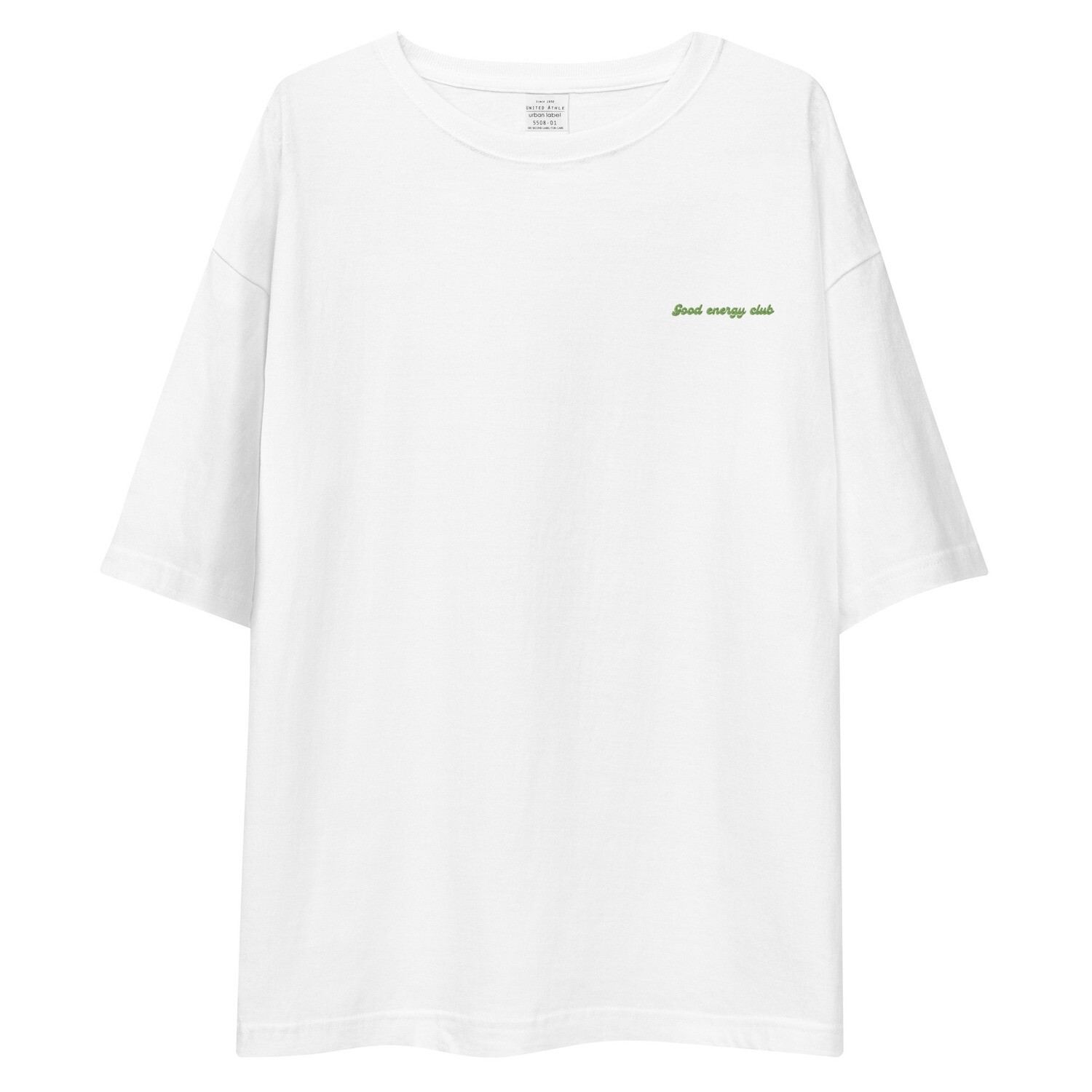 Unisex oversized t-shirt