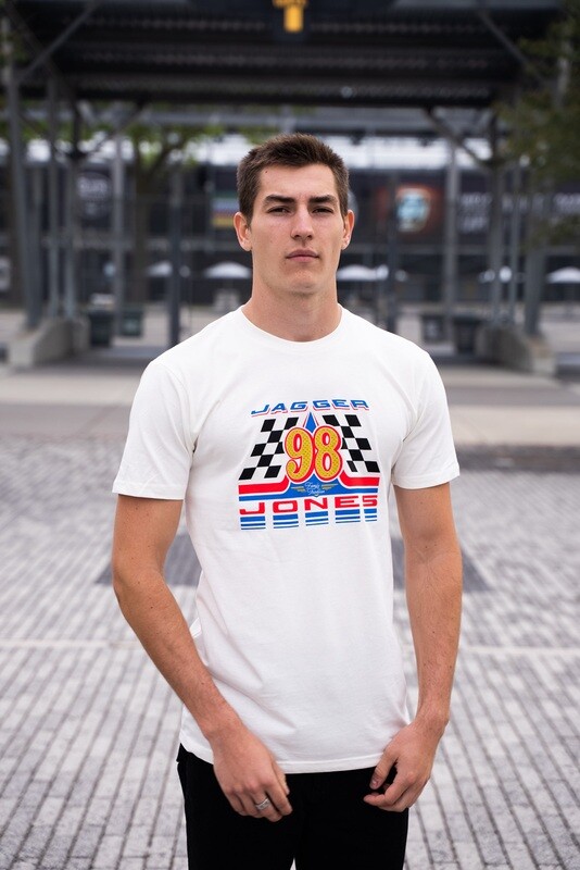 Vintage Designed Jagger Jones Racing 98 T-shirt