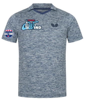 Chicago Wind Official Butterfly Jersey