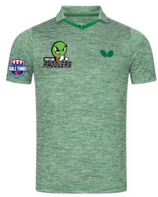 Portland Paddlers Official Butterfly Jersey