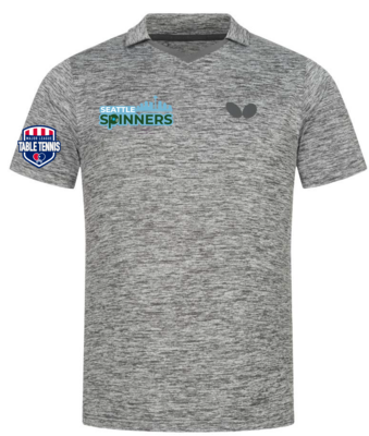 Seattle Spinners Official Butterfly Jersey