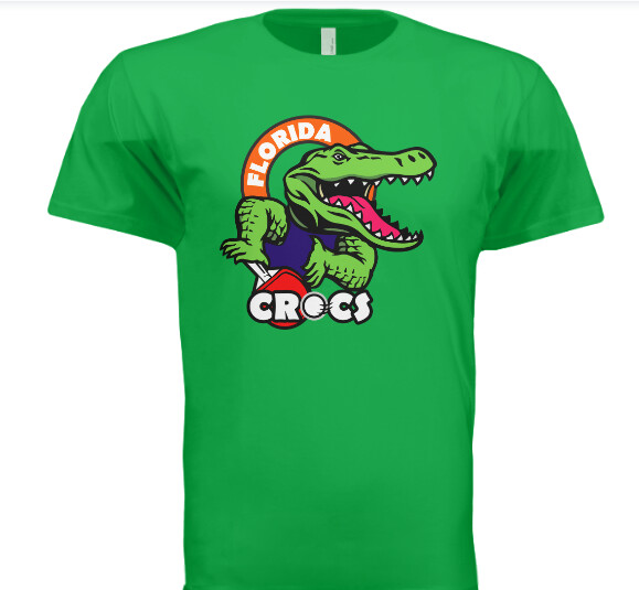 Florida Crocs Official T-shirt
