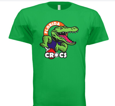 Florida Crocs Official T-shirt
