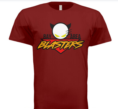Bay Area Blasters Official T-shirt