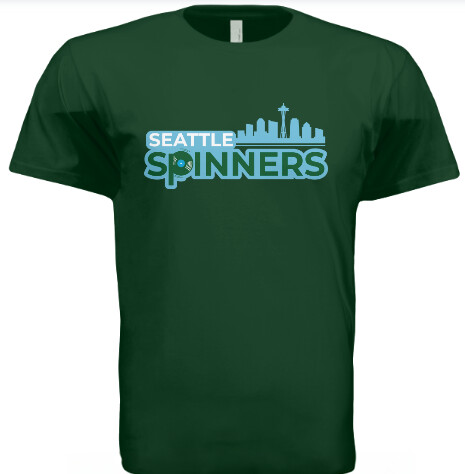 Seattle Spinners Vintage T-shirt