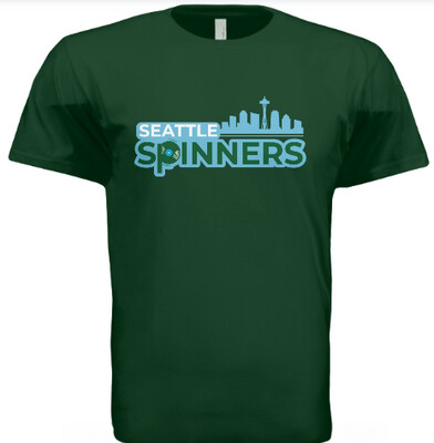 Seattle Spinners Official T-shirt