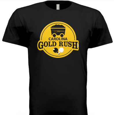 Carolina Gold Rush Official T-shirt