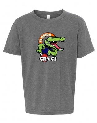 Florida Crocs Official Youth T-shirt