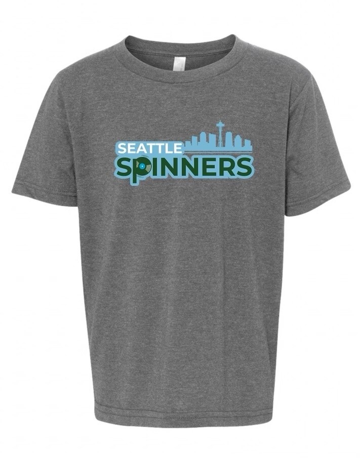 Seattle Spinners Vintage Youth T-shirt