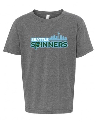 Seattle Spinners Official Youth T-shirt