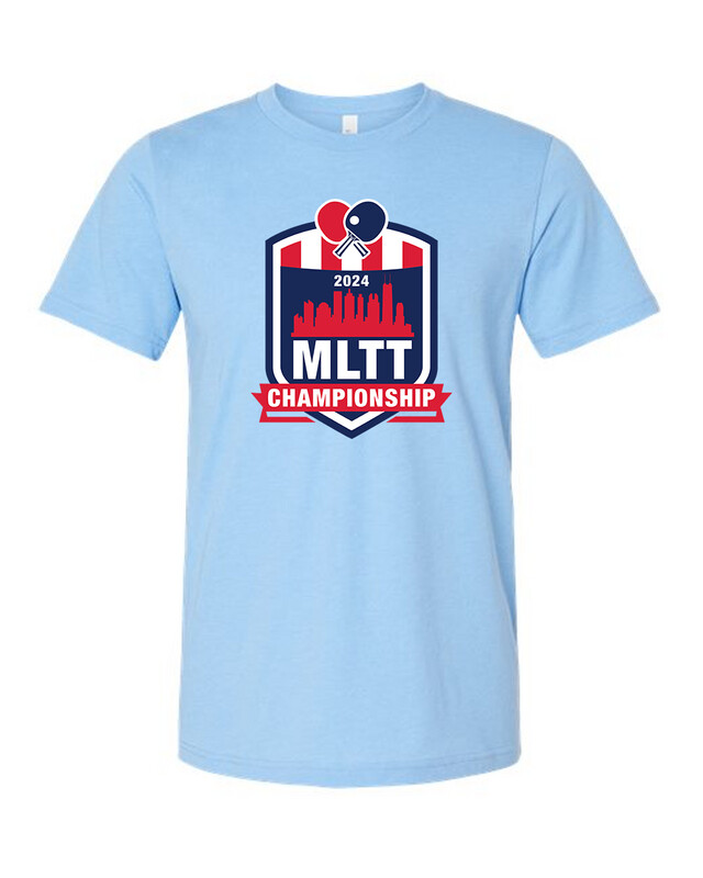 MLTT Official Championship T-Shirt, Chicago 2024
