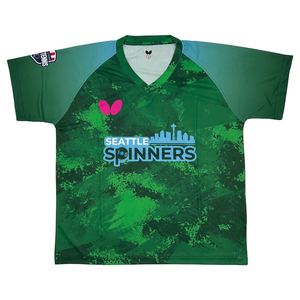 Seattle Spinners Vintage Team Jersey