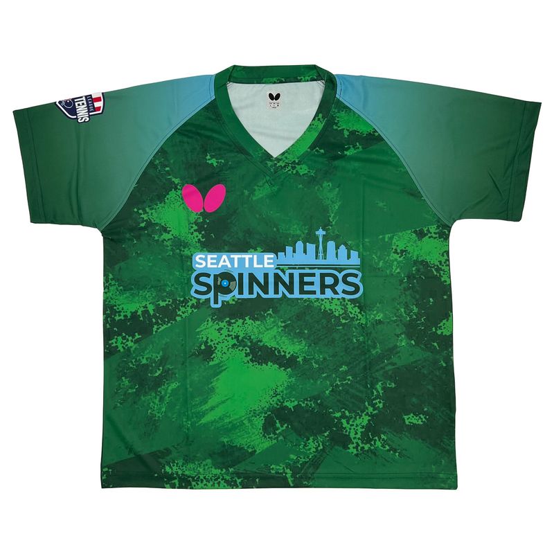 Seattle Spinners Vintage Team Jersey