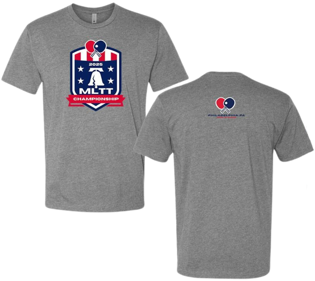 MLTT Official Championship T-Shirt, Philadelphia 2025