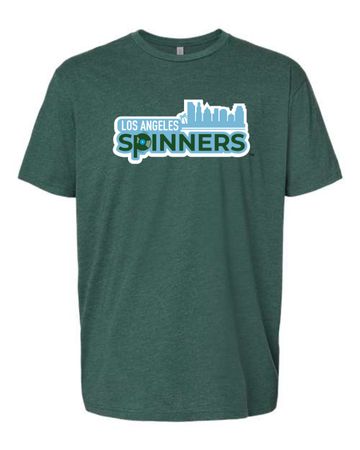Los Angeles Spinners Official T-shirt