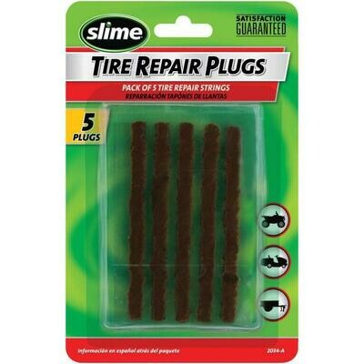 Plugs, Tire Repair, Slime