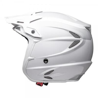 Helmet, HT2, Solid, Jitsie (White/Grey)