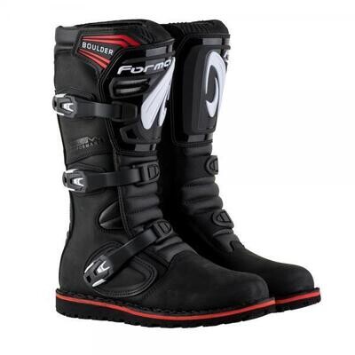 Boots, Trials, Boulder (Black), Forma (Size 45)