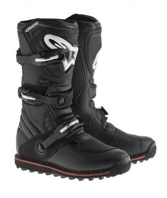 Boots, Trials, Tech T, Alpinestars (Black)