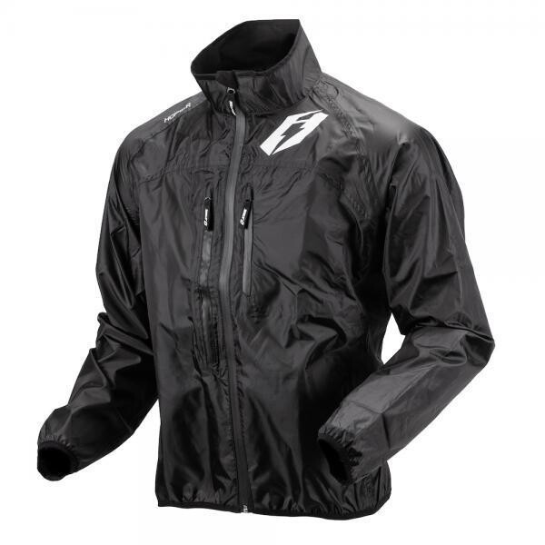 Jacket, Hopper, Rain, Jitsie (Black)