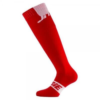 Socks, Long, Jitsie (Red/White)