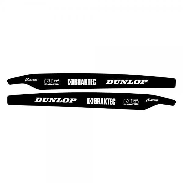 Graphics, Swingarm, Dunlop, TRS One