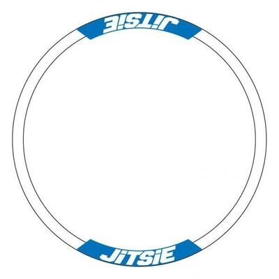 Graphics, Rim Kit, 4/4, Jitsie