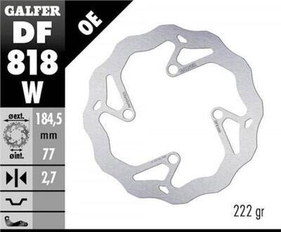 Disc, Front, Galfer (Beta)