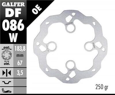Disc, Front, Galfer (Montesa)