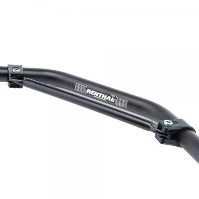 Handlebar, 7/8", 6.0, Black, +Pad, Renthal