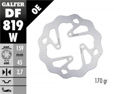 Disc, Rear, Galfer (Beta)