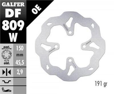 Disc, Rear, Galfer (Various)