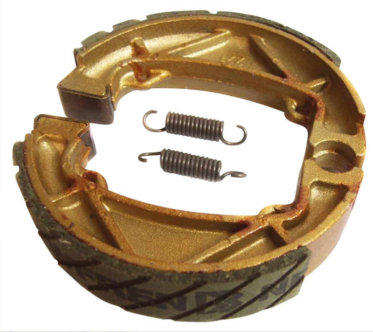 Brake Shoes, 125x25mm, NewFren (Fantic)