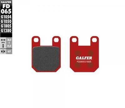 Pads, Brake, FD065, Galfer