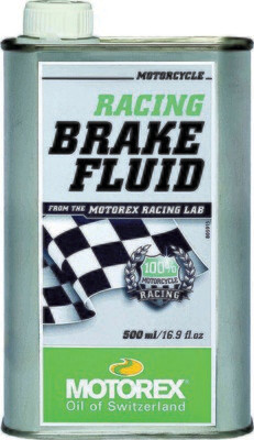 Brake Fluid, Racing, 16.9 FL OZ, Motorex