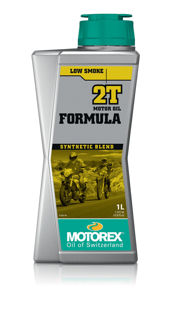 Oil, Pre-Mix, Formula 2T, Synthetic Blend, Motorex