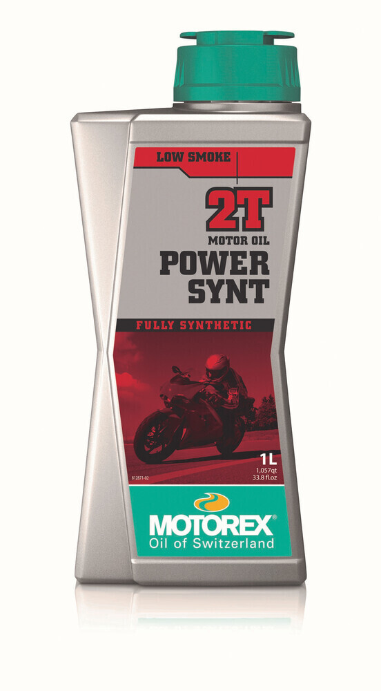 Oil, Pre-Mix, Power Synt 2T, Synthetic, Motorex