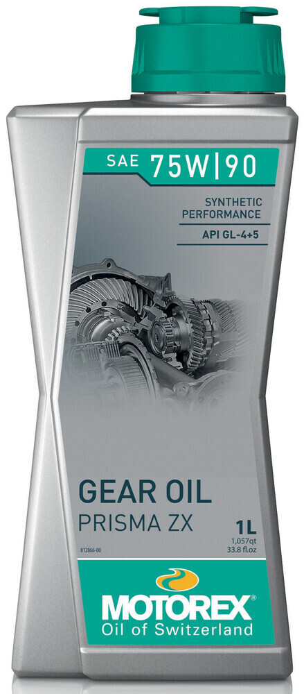 Gear Oil, Prisma, Synthetic, 75W90, Motorex