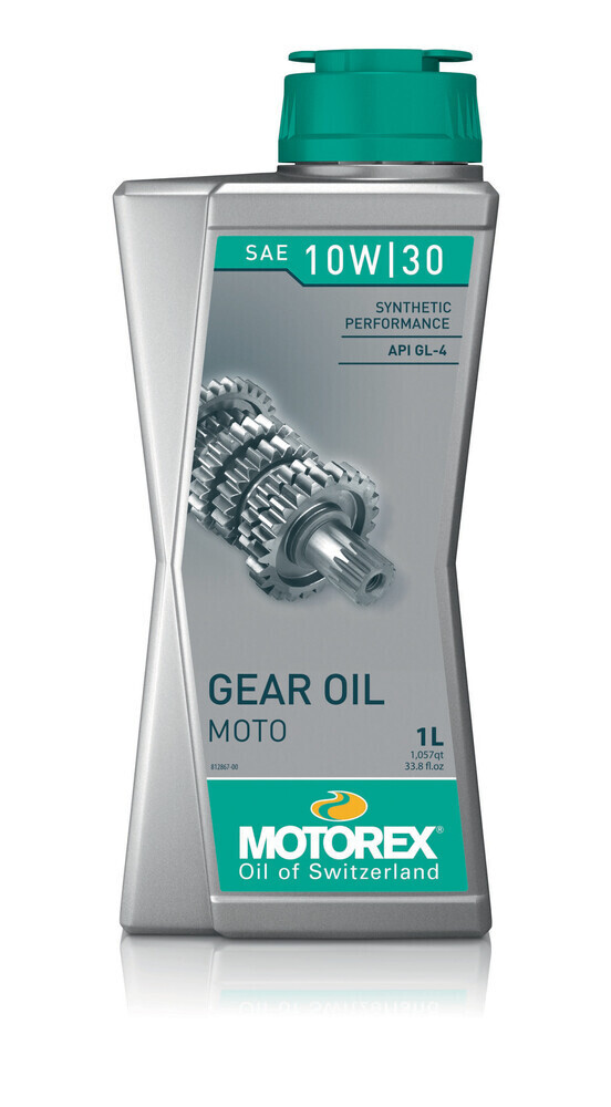 Gear Oil, Synthetic Performance, 10W30, Motorex
