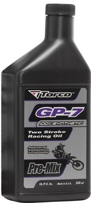 Oil, Premix, GP-7 2T, Synthetic, Torco